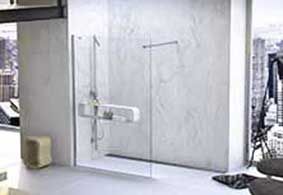 Mampara de baño